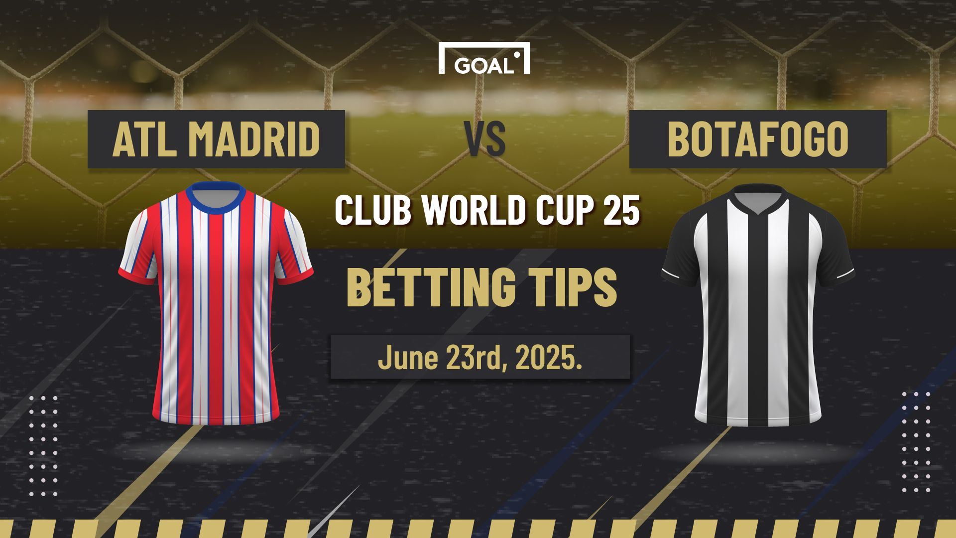 partite di atlético madrid - botafogo